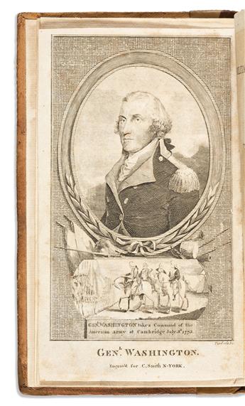 (AMERICAN REVOLUTION.) Charles Smith. The Monthly Military Repository.
